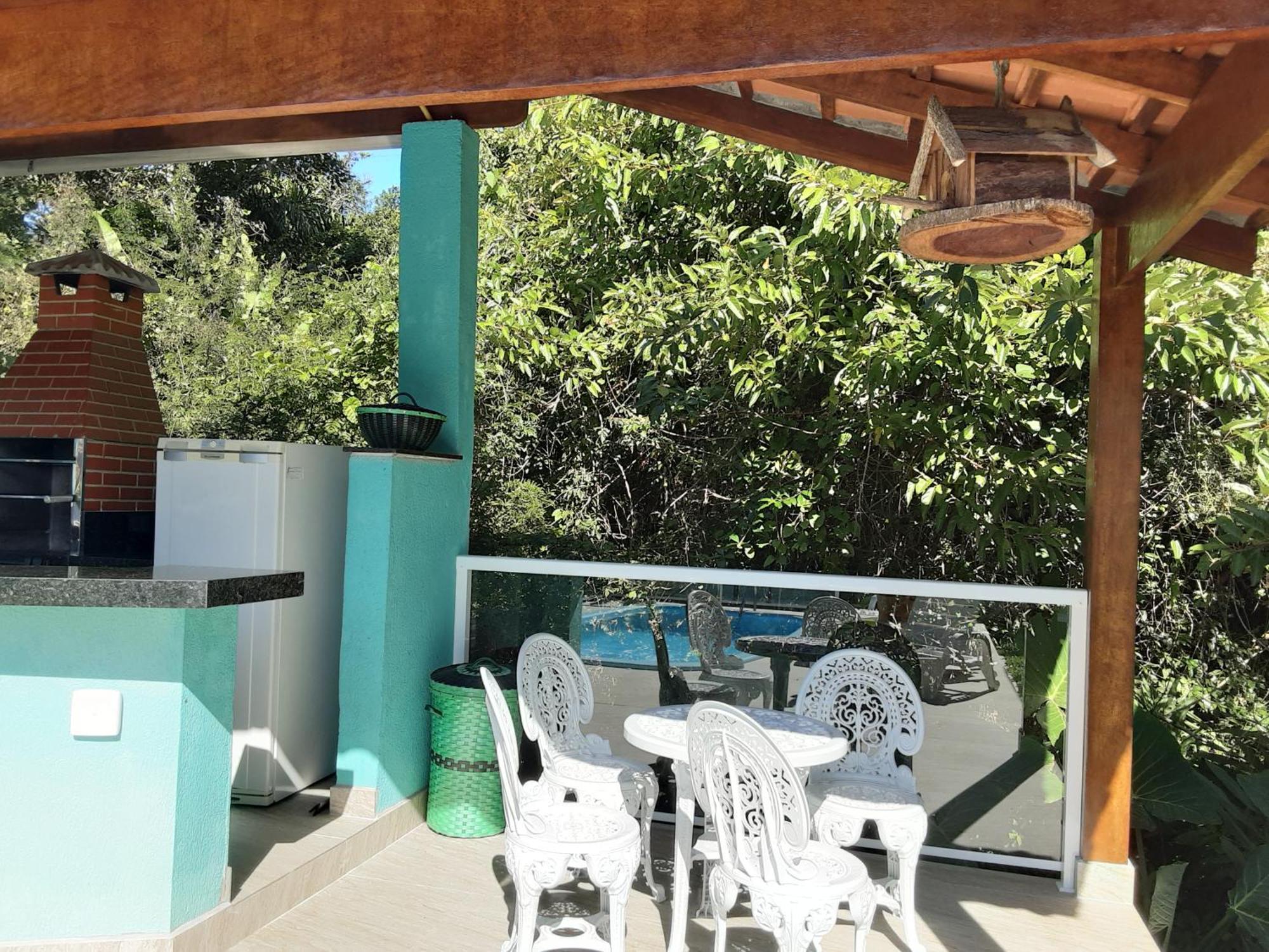 Casa De Praia/Massaguacu Caraguatatuba Exterior foto